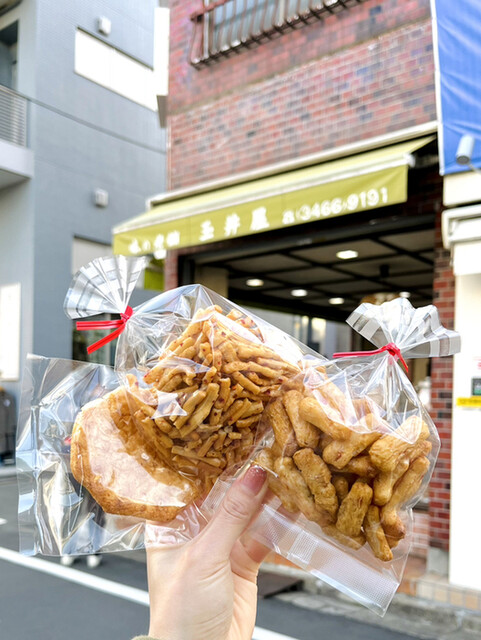 Tamaiya - Shimo Kitazawa/Senbei (Rice cracker) | Tabelog