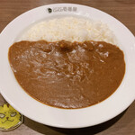 カレーハウス CoCo壱番屋 - ポークカレー10辛　701円(税込)
