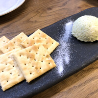 Tavernetta Salvatore 仙台 - ずんだとマスカルポーネのカナッペ