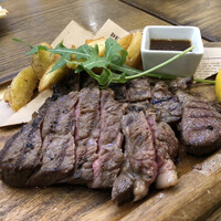 Tavernetta Salvatore 仙台 - 熟成牛のステーキ（300g）