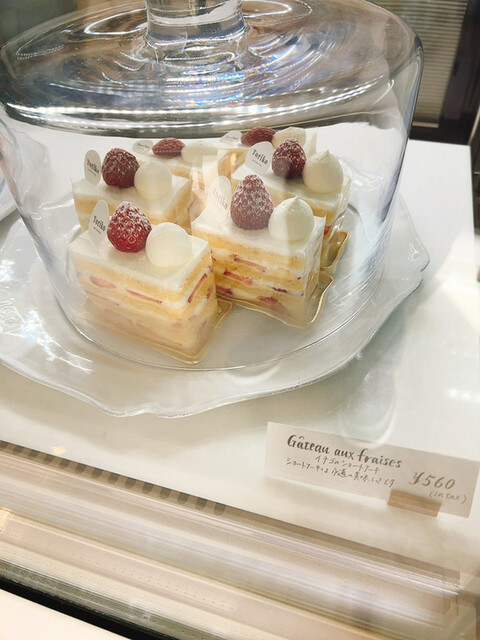 pâtisserie Toriko（パティスリー トリコ【旧店名】カフェ トリコ） - 美瑛（洋菓子）の写真