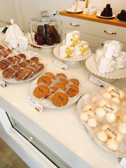 pâtisserie Toriko（パティスリー トリコ【旧店名】カフェ トリコ） - 美瑛（洋菓子）の写真