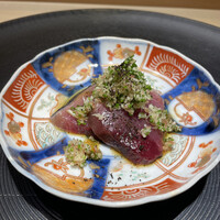 弐ノ蔵 - 土佐のカツオに薬味