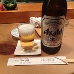 Sakaezushi - 瓶ビール 
