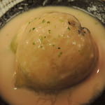 日本橋 伊勢定 - 無花果の胡麻だれ餡