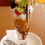 柚香菊 - クッキーチョコレートパフェ