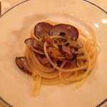 トラットリア シチリアーナ・ドンチッチョ - パスタ1、硬めで旨し！