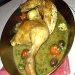 トラットリア シチリアーナ・ドンチッチョ - 皮を中心に頂きました（≧∇≦）