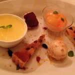 トラットリア シチリアーナ・ドンチッチョ - ドルチェ盛合せ