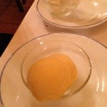 トラットリア シチリアーナ・ドンチッチョ - 追加のシャーベット