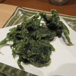 藤のや - 四万十川の青のり天