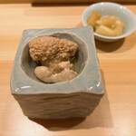 Asabu Juuban Sushi Tomo - 鯛の白子と卵