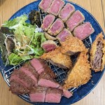 肉や食堂inへんざ - 