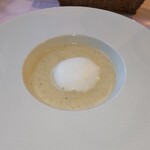 オーベルジュ オーパヴィラージュ - きのこのブルーテ