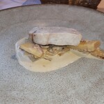 オーベルジュ オーパヴィラージュ - 平政のヴァプール タケノコのクリーム煮