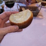 オーベルジュ オーパヴィラージュ - 【私のお勧め】焼き立て「落花生パン」