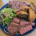 肉や食堂inへんざ - 