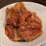 餃子・とんちゃん専門店 塚ちゃん餃子 - ハラミチャン¥450