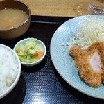 とんかつ 鉄 - ヒレカツ定食