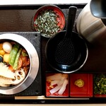 釜寅 - 料理写真:ランチ五目釜飯