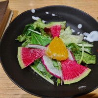 鳥恵 上野広小路店 - サラダ