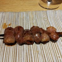 鳥恵 上野広小路店 - ハツ串