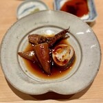 鮨 はしもと - 2023.4.  子持ち槍烏賊