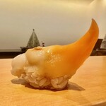 鮨 はしもと - 2023.4.  青柳