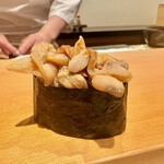 鮨 はしもと - 2023.4.  浅蜊