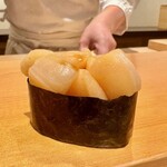 鮨 はしもと - 2023.4.  小柱