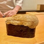 鮨 はしもと - 2023.4.  北紫海胆