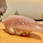 鮨 はしもと - 2023.4.  春子鯛