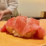 鮨 はしもと - 2023.4.  大トロ