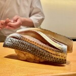 鮨 はしもと - 2023.4.  小鰭