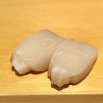 鮨 はしもと - 2023.4.  帆立