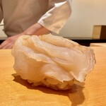 鮨 はしもと - 2023.4.  海松貝