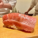 鮨 はしもと - 2023.4.  中トロ