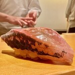 鮨 はしもと - 2023.4.  鯵
