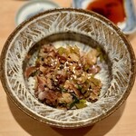 鮨 はしもと - 2023.4.  蛍烏賊ご飯