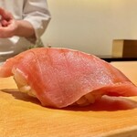 鮨 はしもと - 2023.4.  中トロ