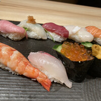 梅田 鮨割烹のの - 