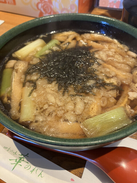 四季の味 華のれん - 原ノ町（そば）の写真