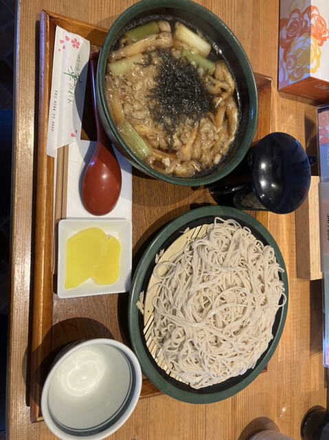 四季の味 華のれん - 原ノ町（そば）の写真