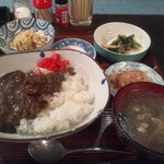 もつ焼　多しろ - もつカレー定食