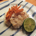 天現寺小野 - あぶり鱧