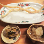 天現寺小野 - 鱧の中骨