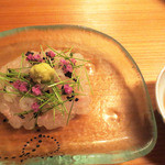 天現寺小野 - 鱧のお造り