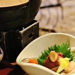 本家伴久 - 酢の物（鹿の叩き）(2013.Jul)