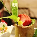 本家伴久 - 刺身 (2013.Jul)