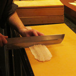 天現寺小野 - 骨切り